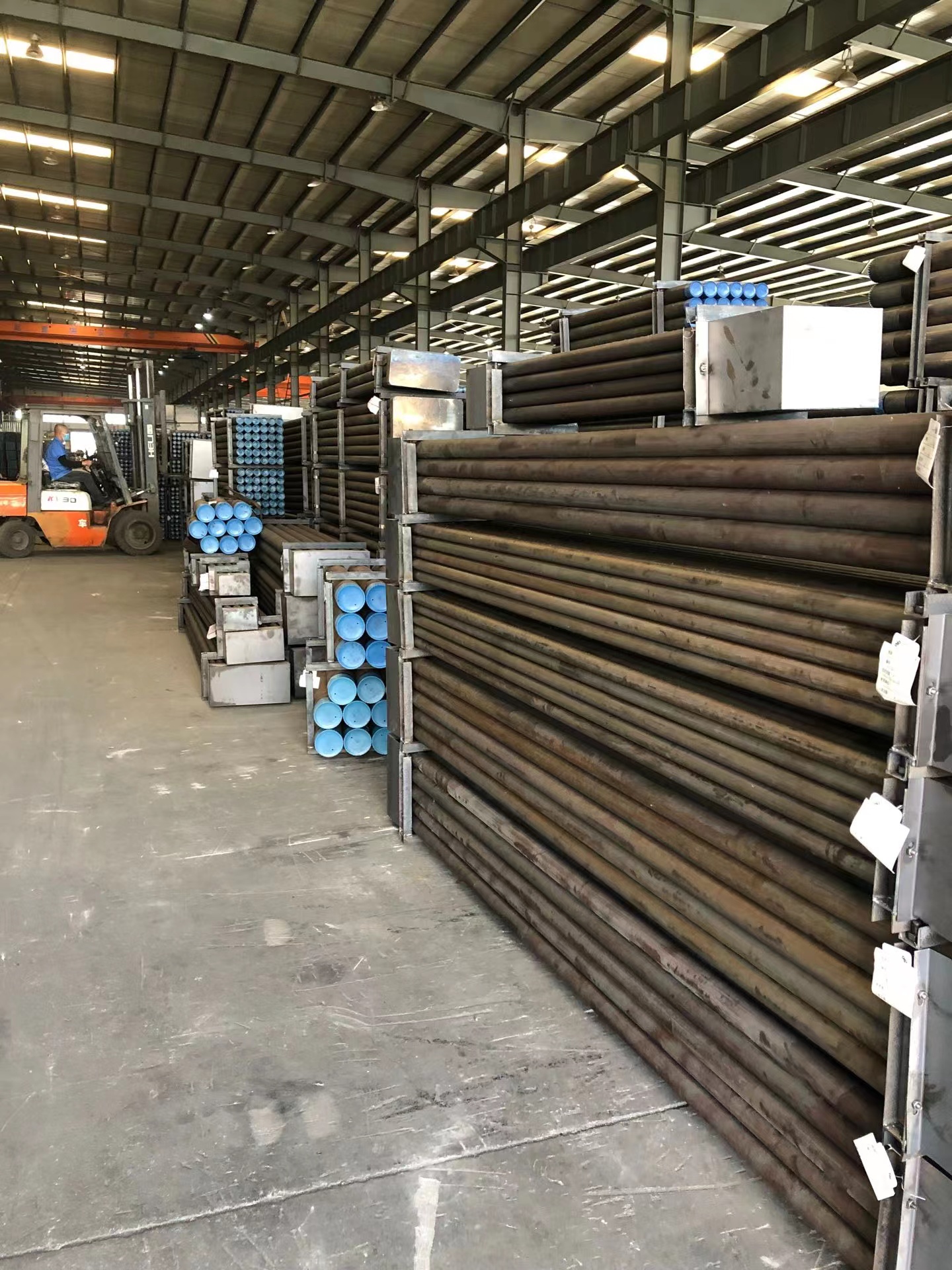 Varillas wireline